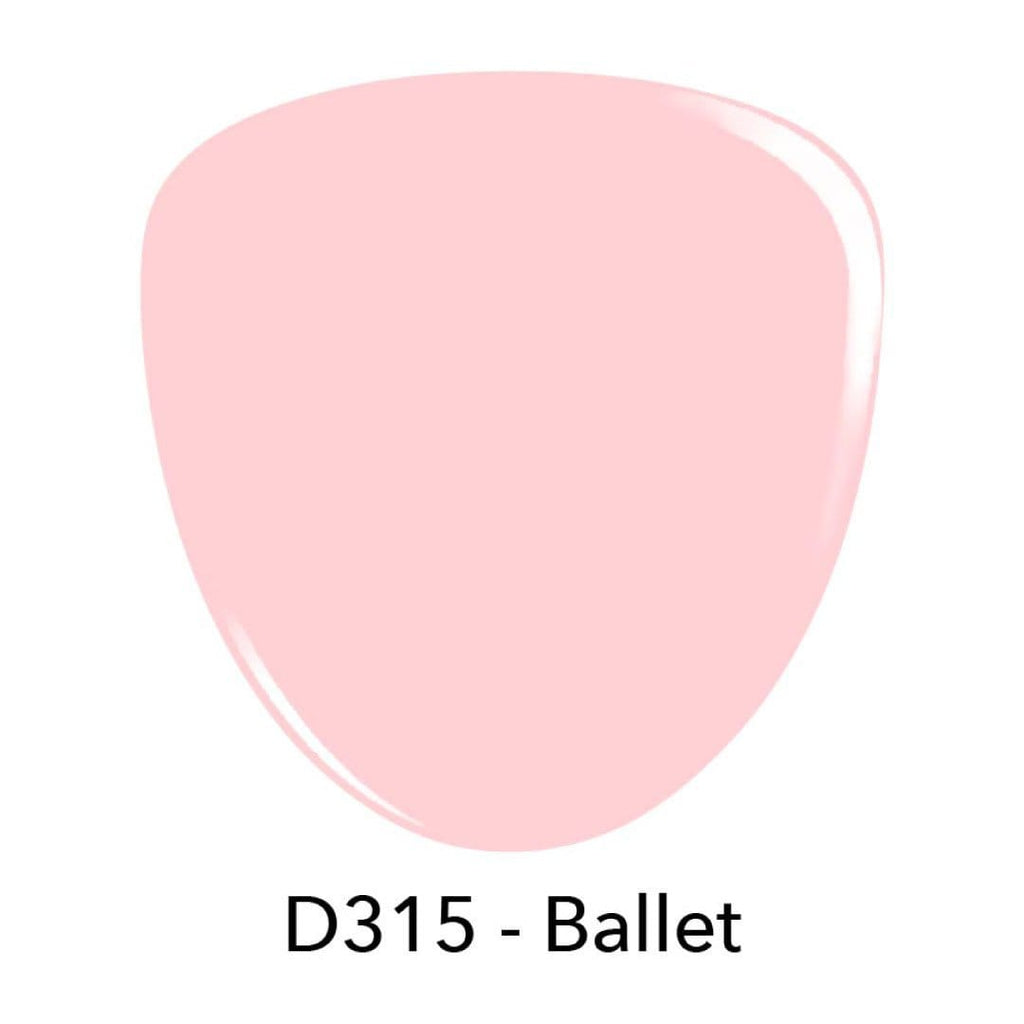 G315 Ballet Pink Crème Gel Polish