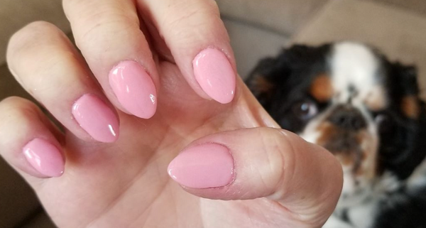 Why do my nails hurt after using Dip Powder?