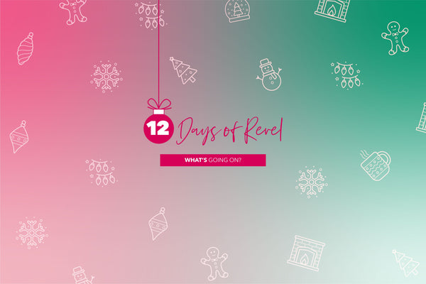 What To Expect During 12 Days of Revel!