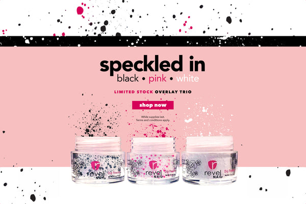 Speckle Your Mani This Spring!