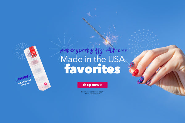 Looking for a manicure that will snap, crackle & pop?