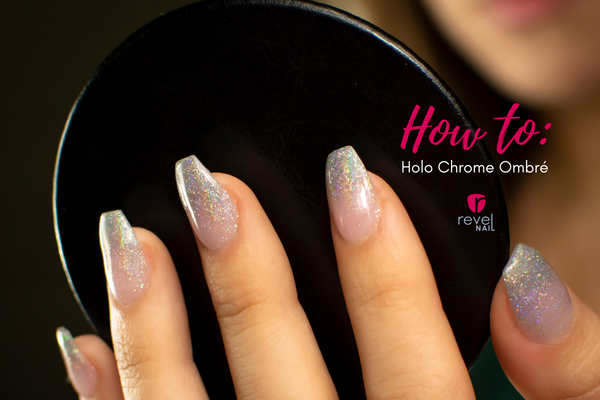 How To: Holo Chrome Ombré Nails
