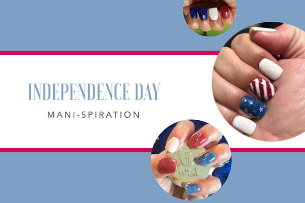 Independence Day Mani-spiration! | Revel Nail Dip Powder