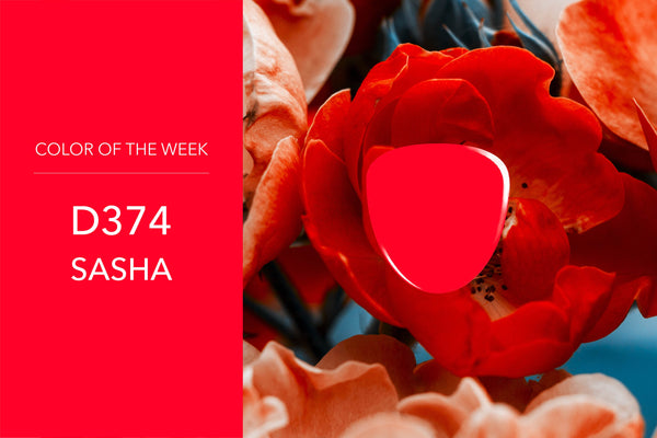 Color of the Week - D374 Sasha