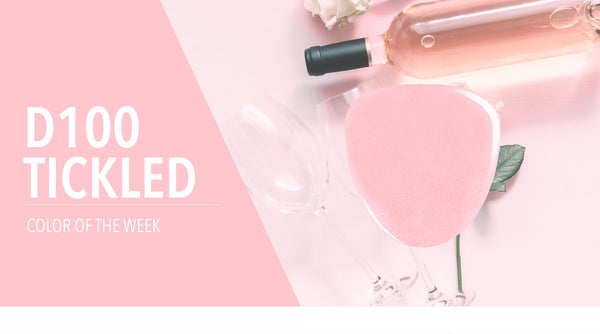 Color of the Week - D100 Tickled