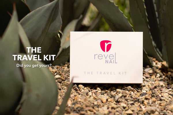 Revel Nail Travel Kit | Nail Travel Kit |  Emergency Nail Kit