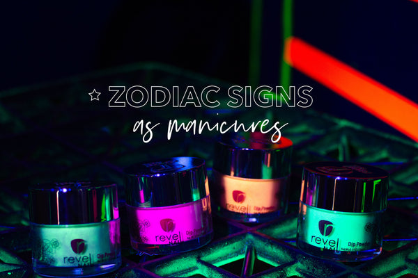 Zodiac Sign Manicures