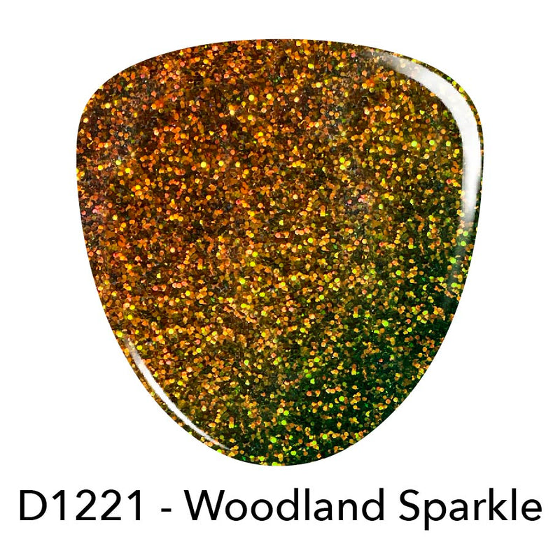 D1221 Woodland Sparkle Dip Powder