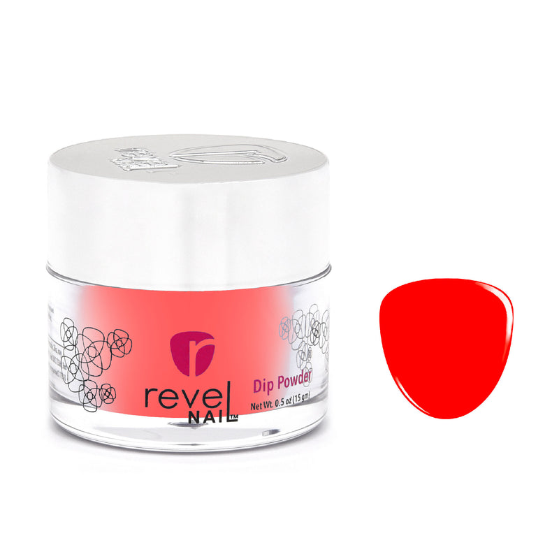 D544 Babe Red Creme Dip Powder