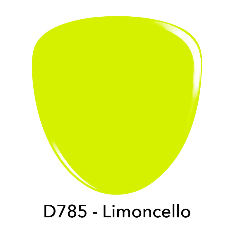 D785 Limoncello Yellow Creme Dip Powder