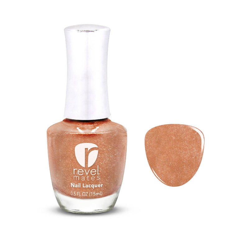 P795 Berber Necklace Nude Glitter Nail Polish