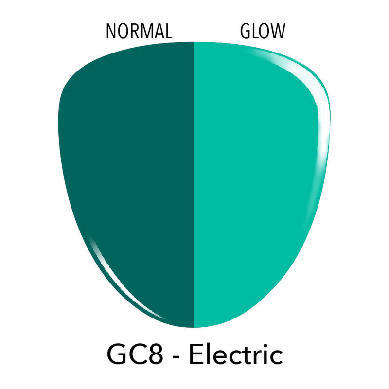 GC8 Electric Blue Crème Dip Powder