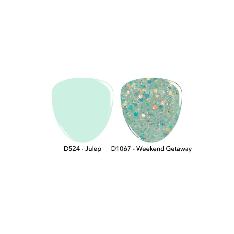D524 Julep + D1067 Weekend Getaway Dip Powder Set
