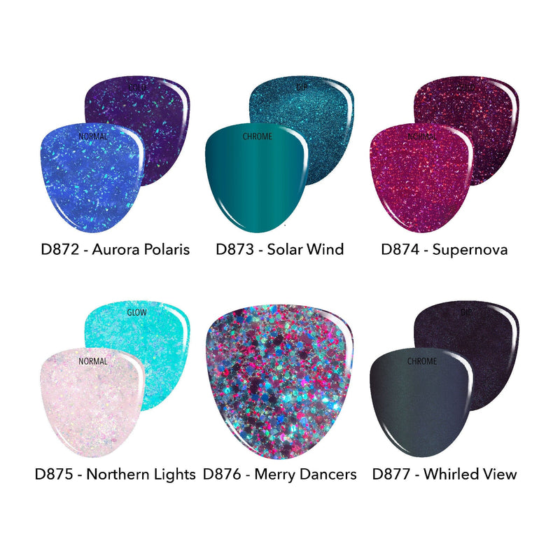 Combo Sets Polar Lights Dip Powder + Nail Polish Collection