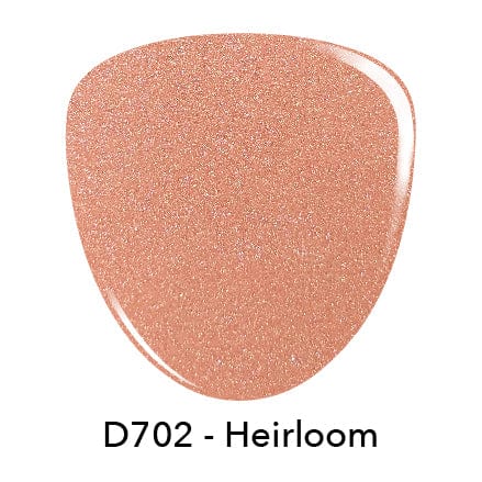 D702 Heirloom Pink Shimmer Dip Powder