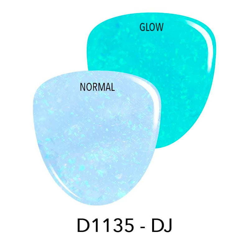 Dip Powder D1135 DJ Glow Dip Powder