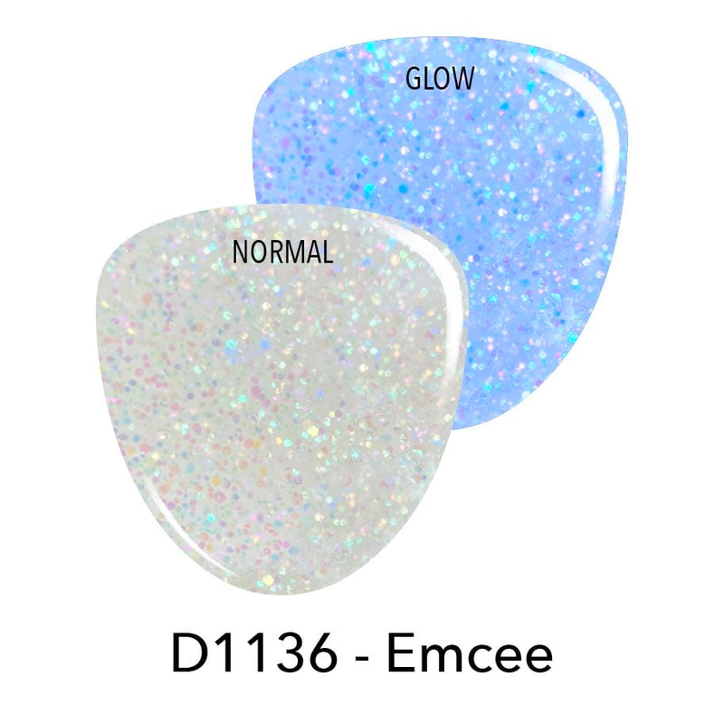 Dip Powder D1136 Emcee Glow Dip Powder