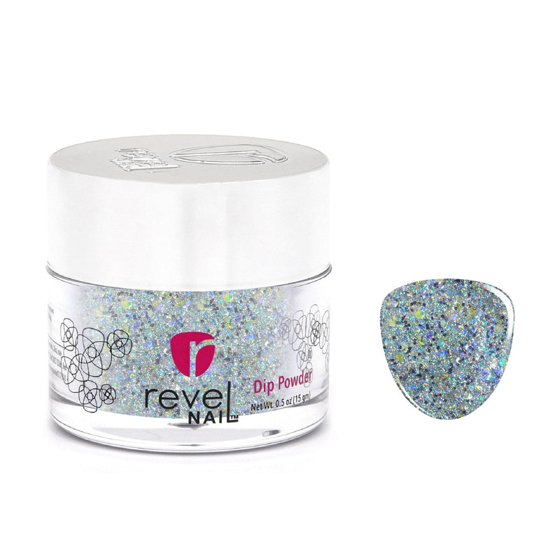 Dip Powder D1171 Bayard’s Brave Glitter Dip Powder