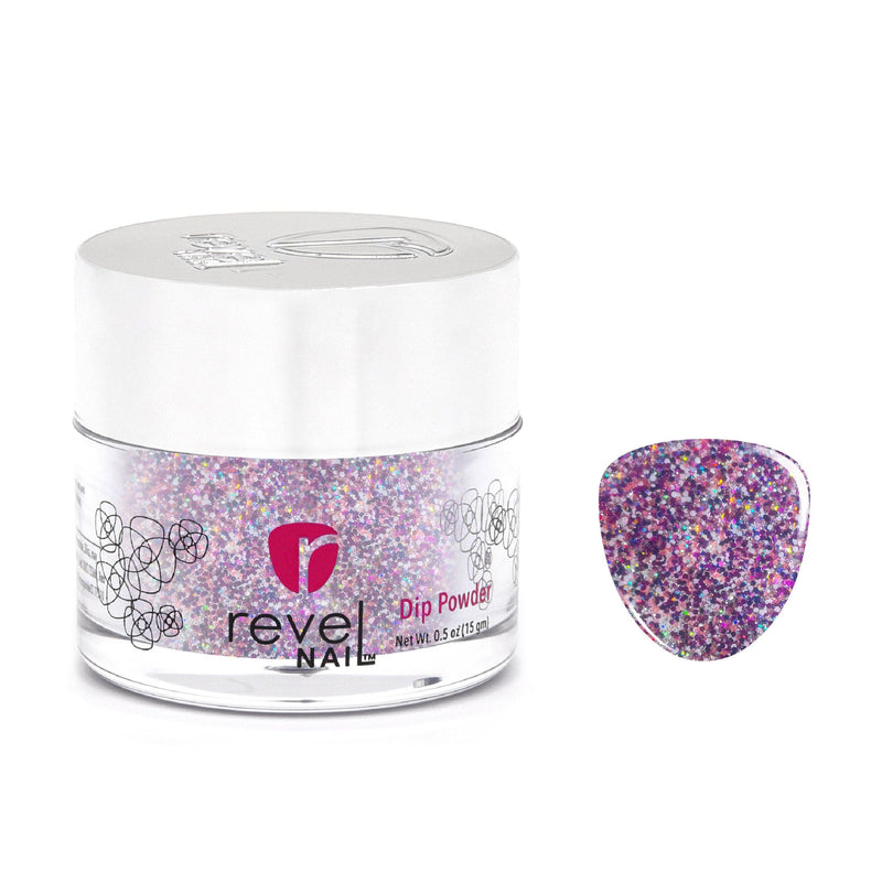 Dip Powder D1172 Equality Trailblazer Glitter Dip Powder