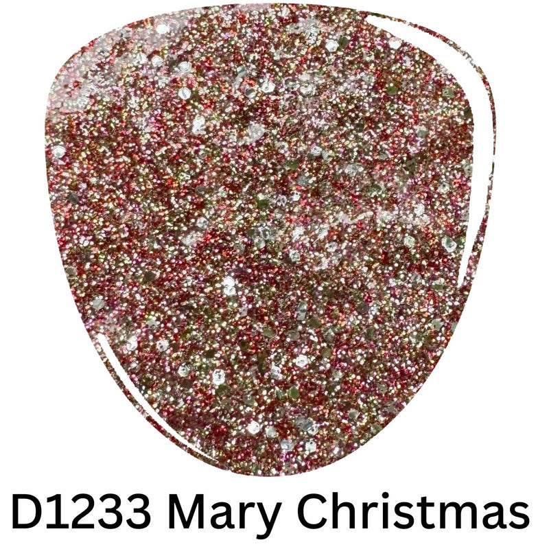 D1233 Mary Christmas Holiday Dip Powder