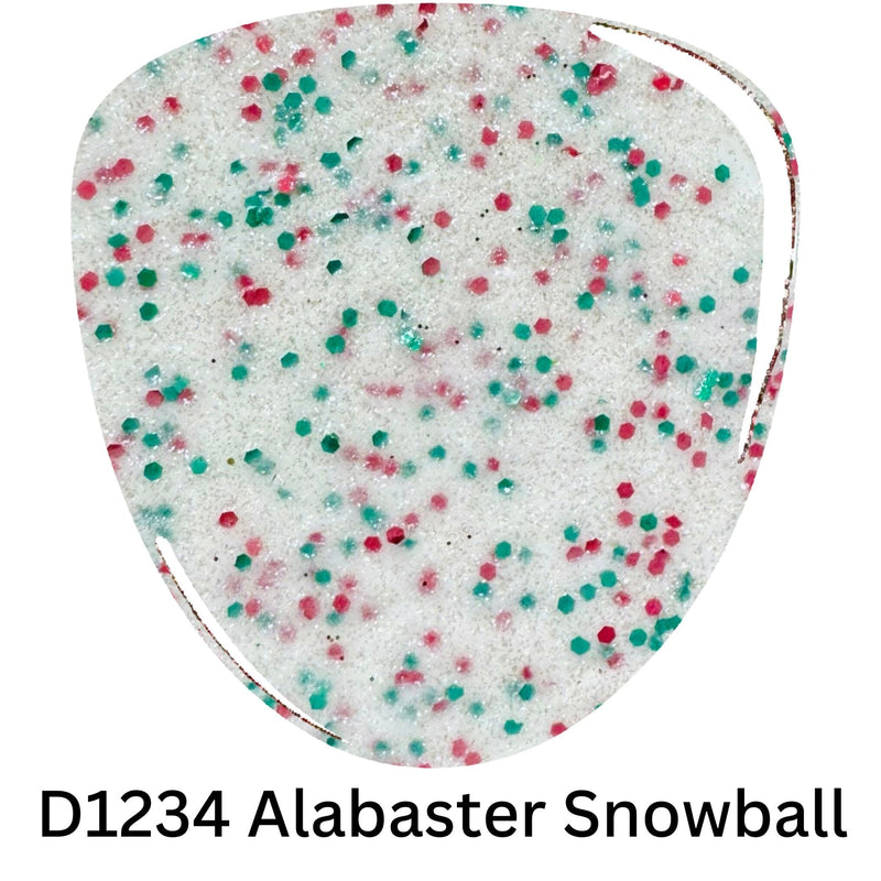 D1234 Alabaster Snowball Holiday Dip Powder