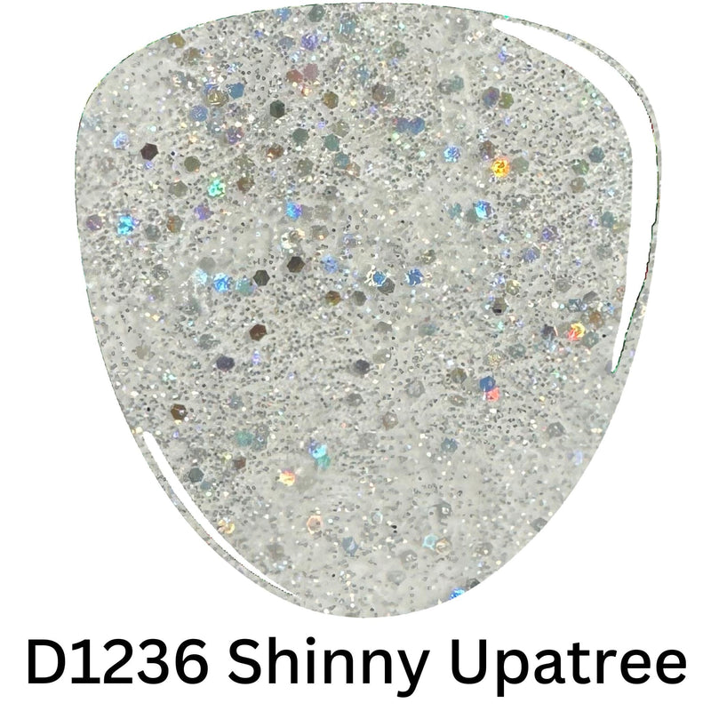 Dip Powder D1236 Shinny Upatree Holiday Dip Powder 0.5 oz jar