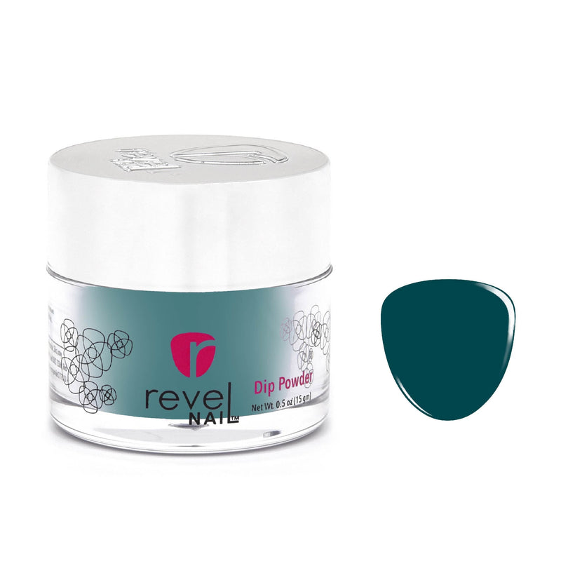 Dip Powder D998 Celtic Sea Teal Sheer Dip Powder