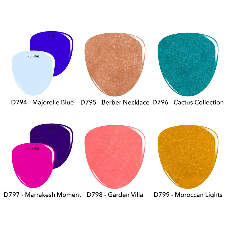 Dip Powder Meet Me in the Majorelle Dip Powder Collection