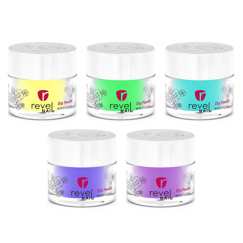 Dip Powder Name in Lights | Glow Dip Powder Tonal Set