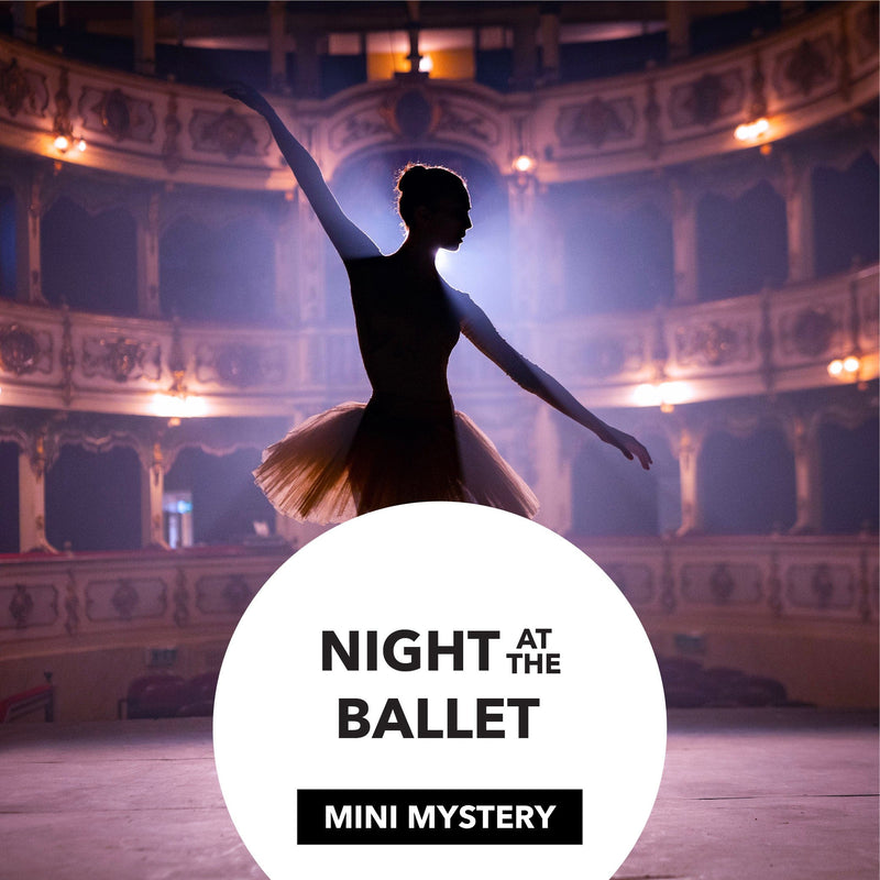 Night at the Ballet Mini Mystery Box