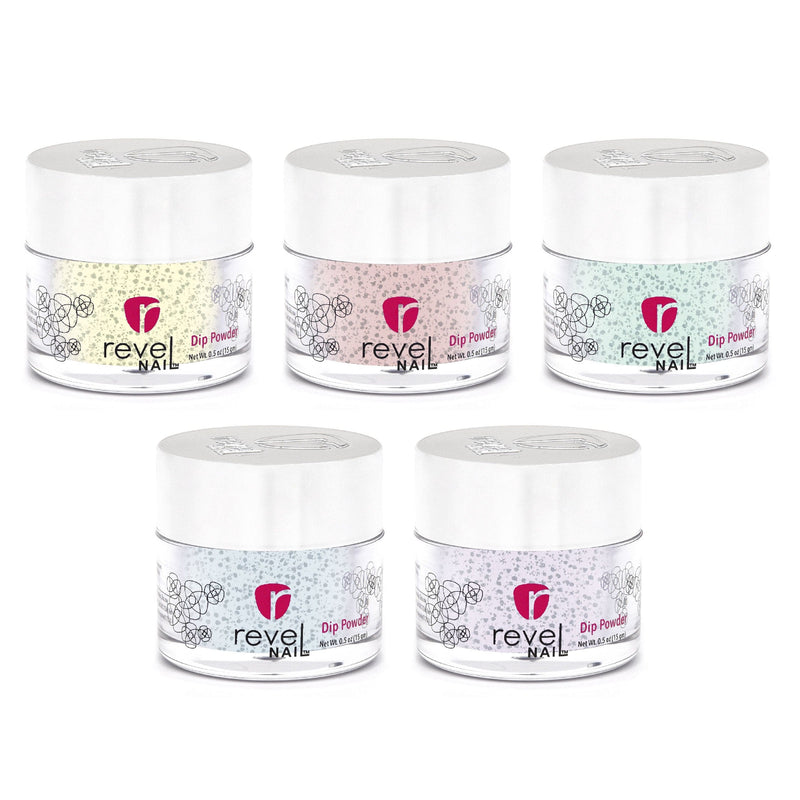 Dip Powder Pastel Speckled Dip Powder Bundle