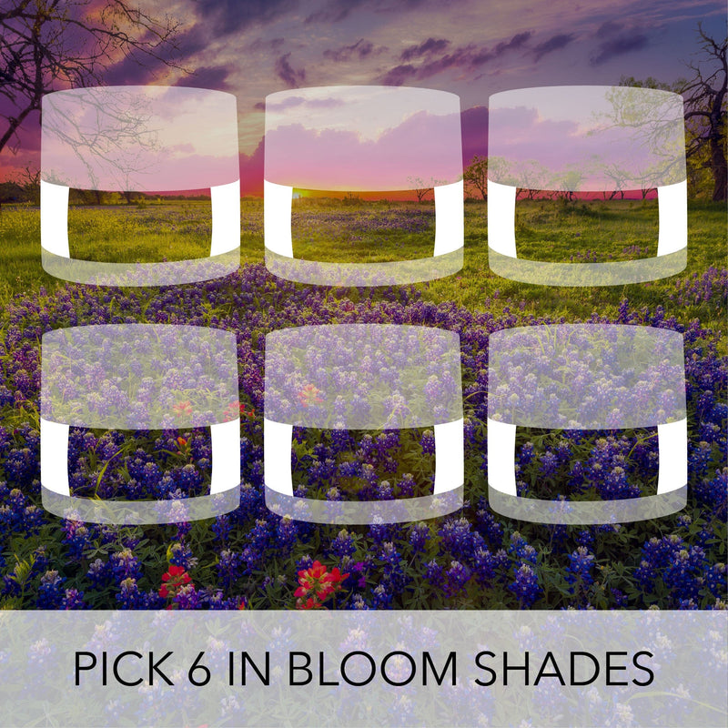 Dip Powder Pick 3/Pick 6 In Bloom Shades Bundle | Dip Powder 6