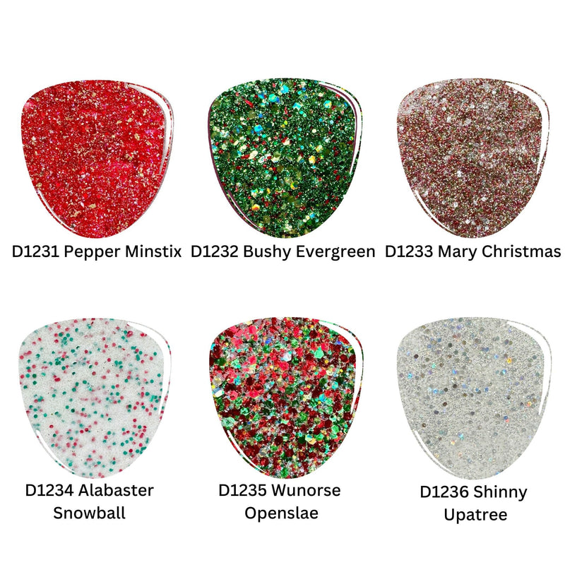 Santa's Helpers | Holiday Drop-Ins Dip Powder Set