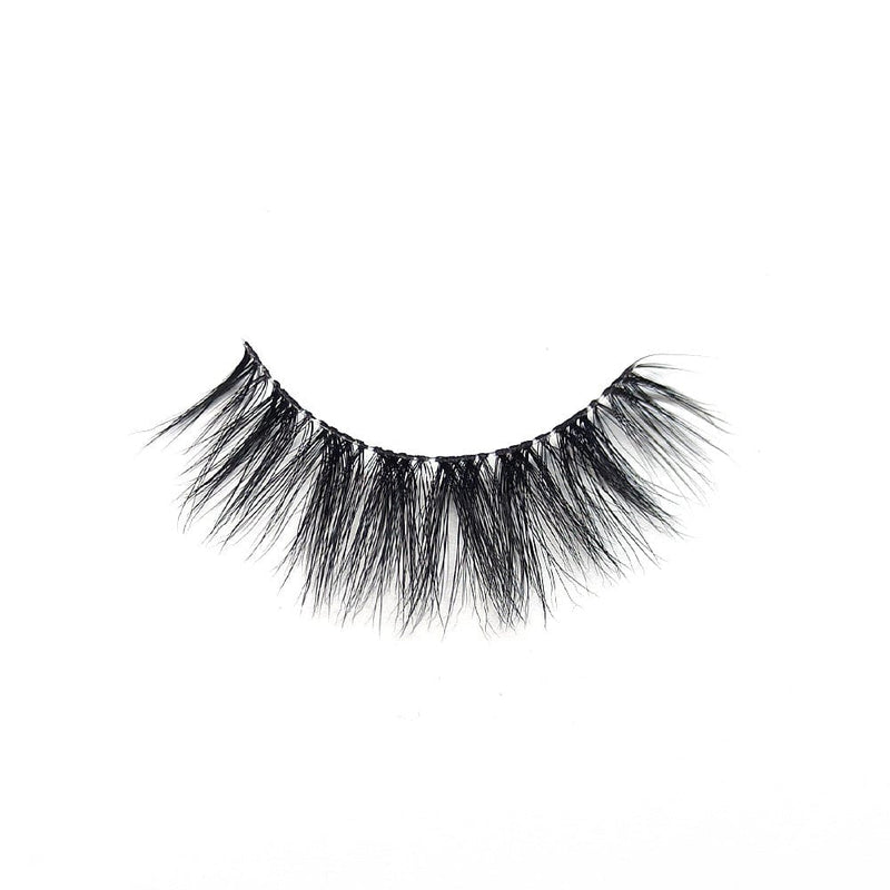 Flaunt Lash Center of Attention | Glam False Lashes Clear Band - Lite