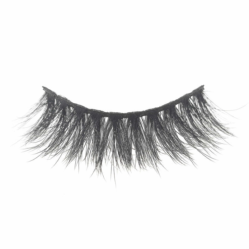 Flaunt Lash Larger Than Life | Glam False Lashes Black Band - Full