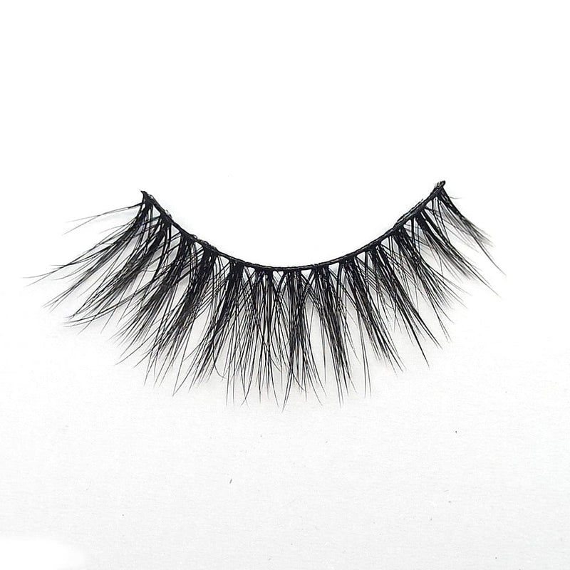 Flaunt Lash Million Dollar | Glam False Lashes Black Band - Full