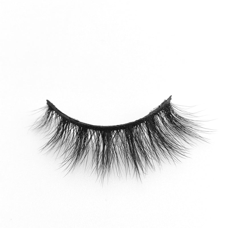 Flaunt Lash Queen Bee | Glam False Lashes Black Band - Full