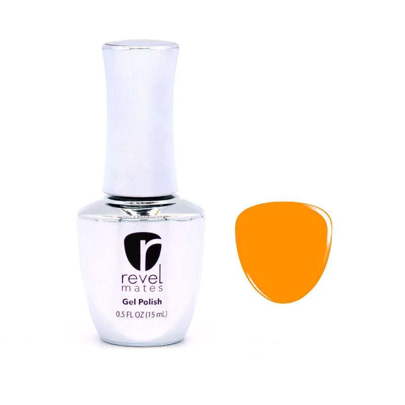 Gel Polish G1040 Blockbuster Orange Creme Gel Polish