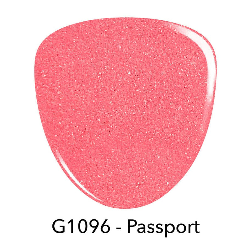 Gel Polish G1096 Passport Pink Gel Polish