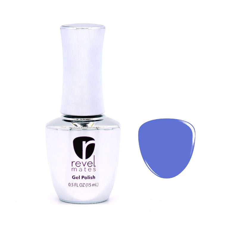 Gel Polish G914 Bluebell Blue Creme Gel Polish