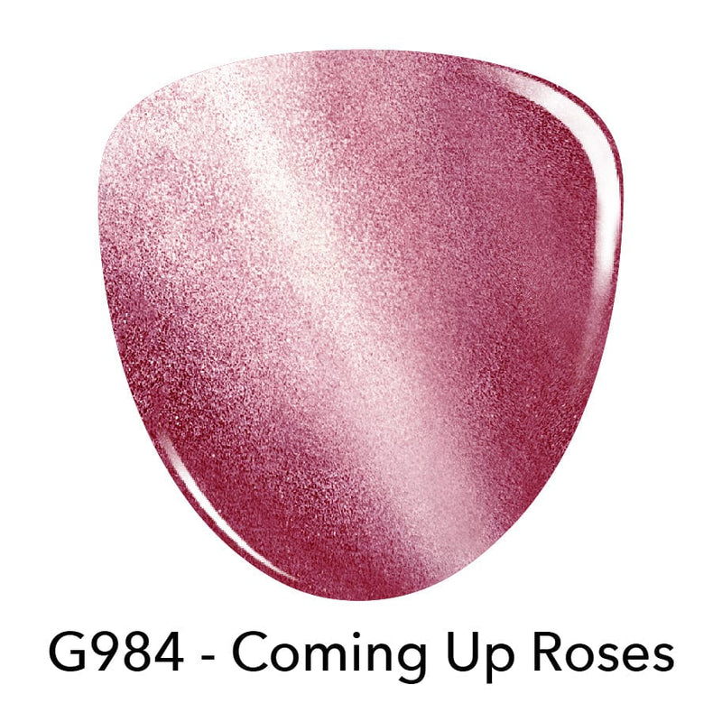Gel Polish G984 Coming Up Roses Pink Magnetic Gel Polish