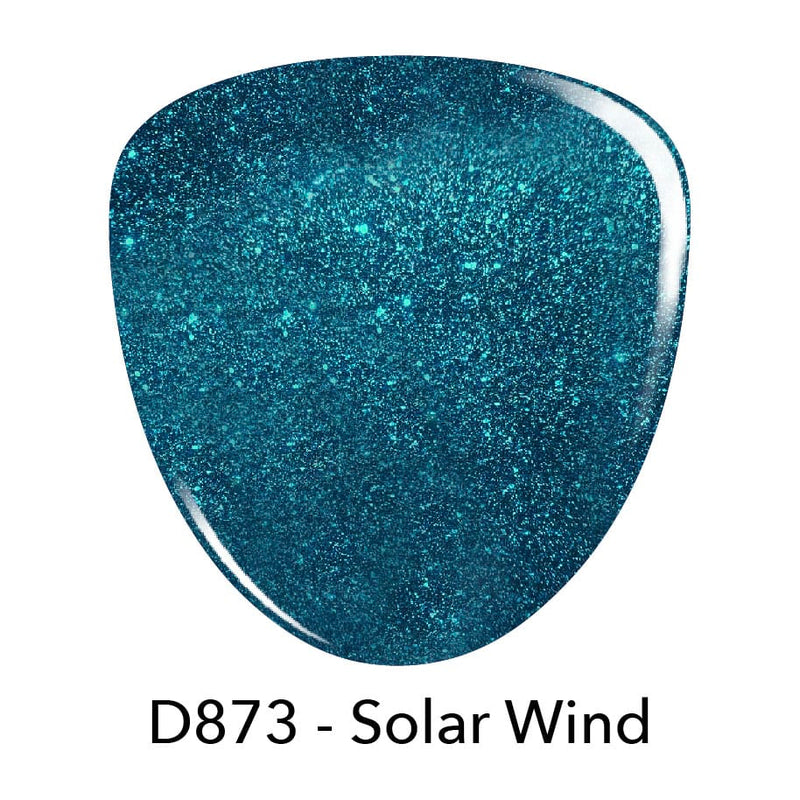 Nail Polish P873 Solar Wind Teal Chrome Nail Polish