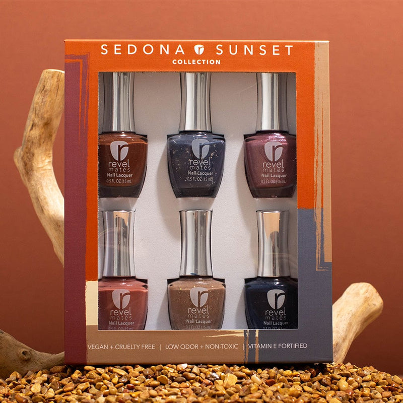 Nail Polish Sedona Sunset Nail Polish Collection