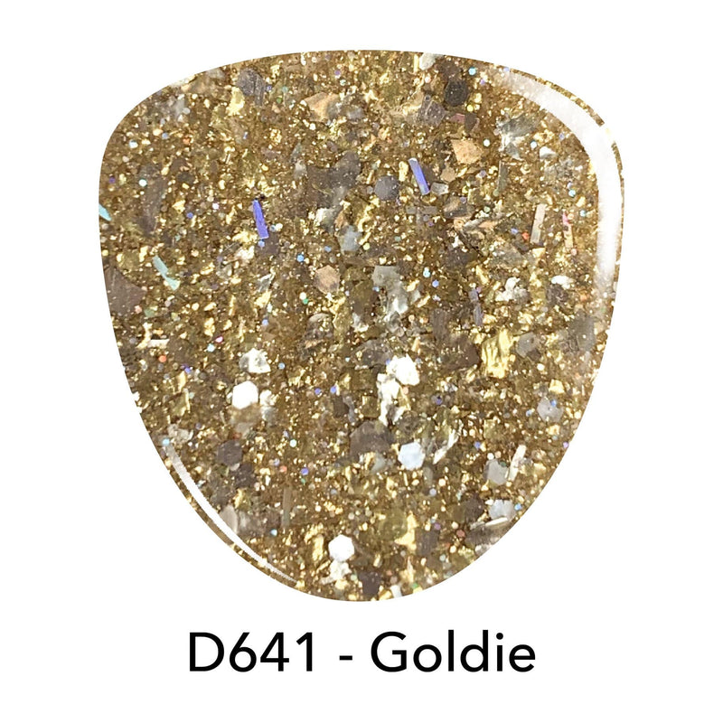 Revel Nail Dip Powder D641 Goldie