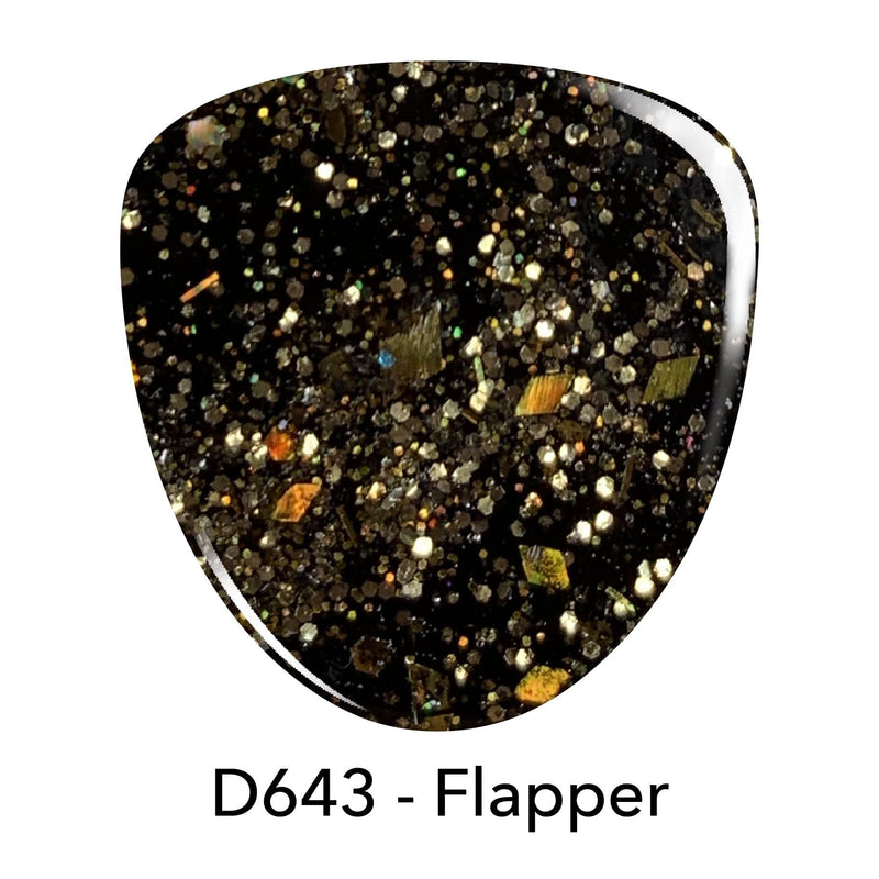 Revel Nail Dip Powder D643 Flapper