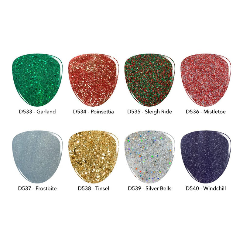 Home for the Holidays | Holiday Nails Dip Powder Set