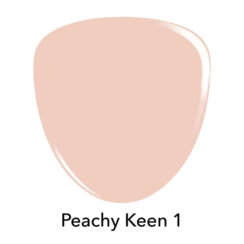 Revel Nail Dip Powder Peachy Keen | Tonal Set