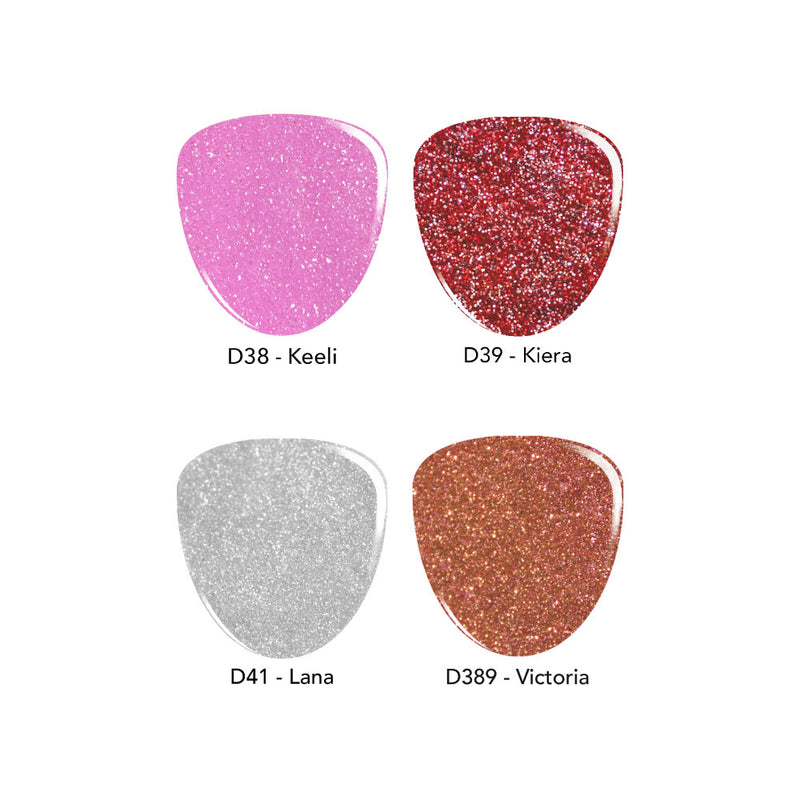 Gushing over Glitter | Four Color Starter Kit