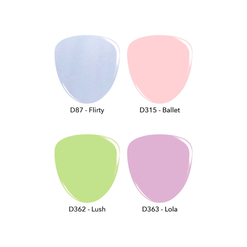 Passion for Pastels | Four Color Starter Kit