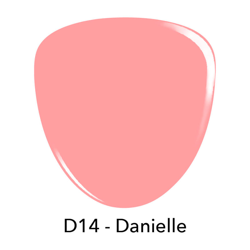 D14 Danielle Pink Crème Nail Polish